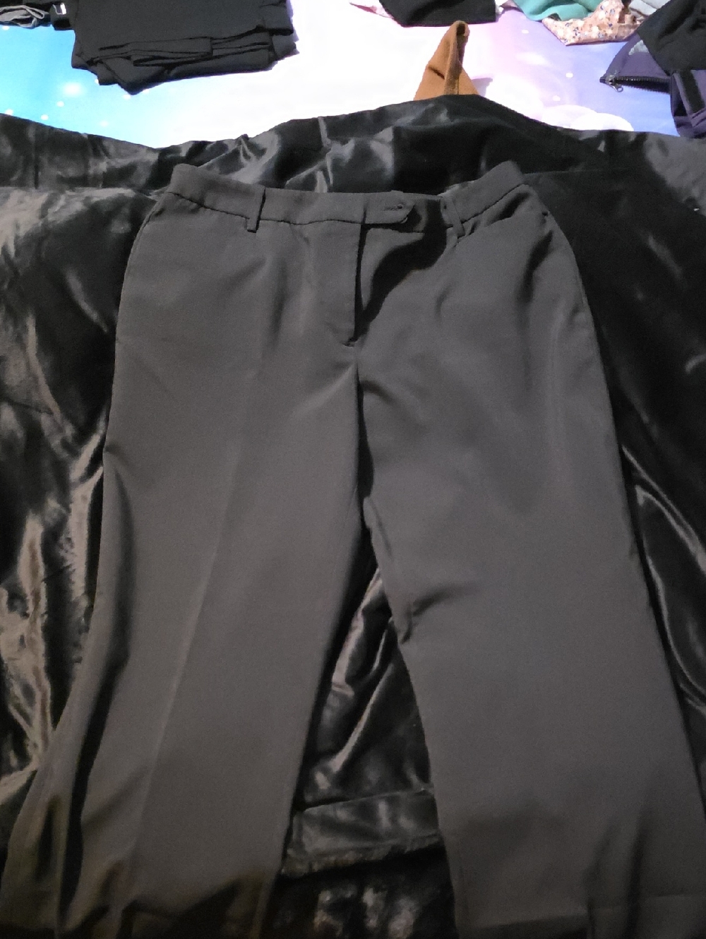 Calvin Klein Black Dress Slacks